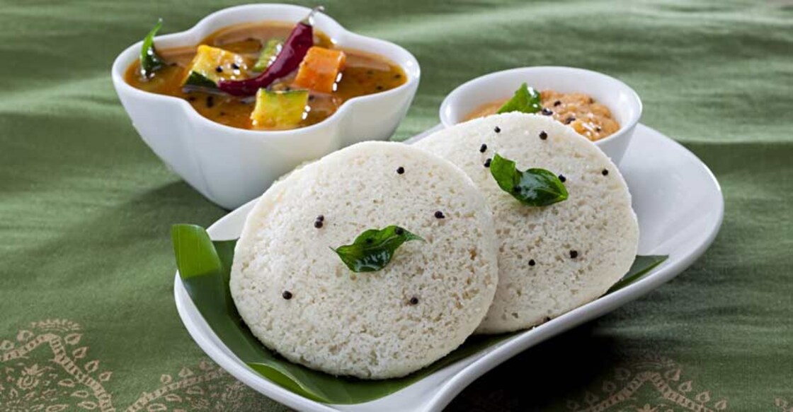 Idli.