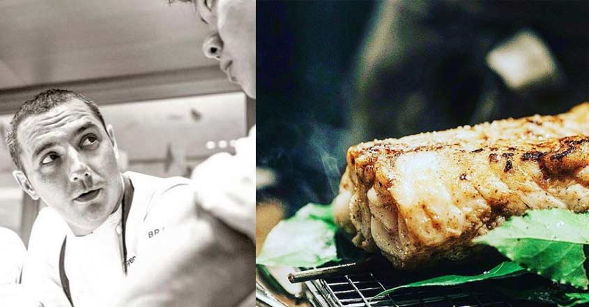 A different kind of grandmothers' tale for Chef Julien Royer