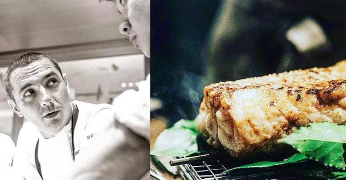 A different kind of grandmothers' tale for Chef Julien Royer