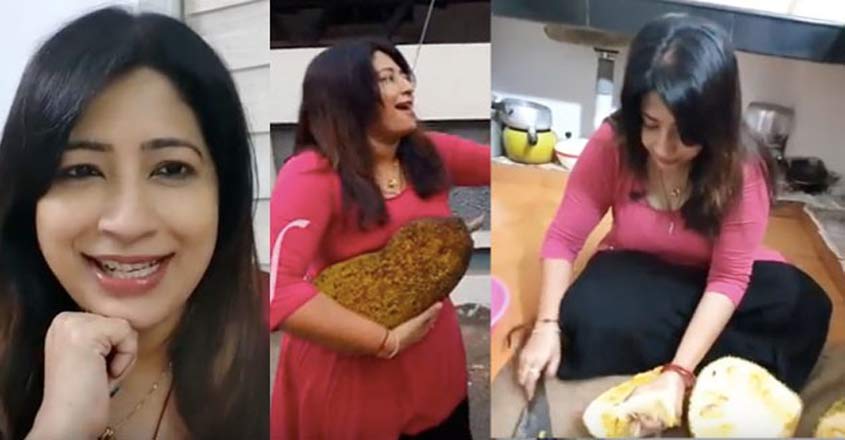 Lakshmi Nair celebrates jackfruit in her debut vlog