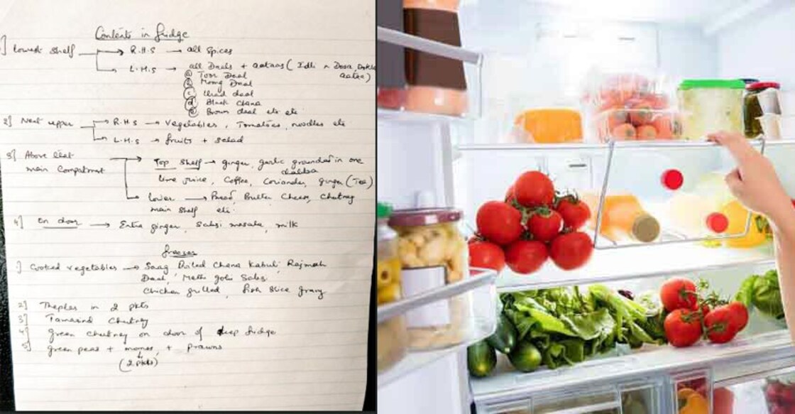 Indian-Canadian girl shares mother's food note on Twitter