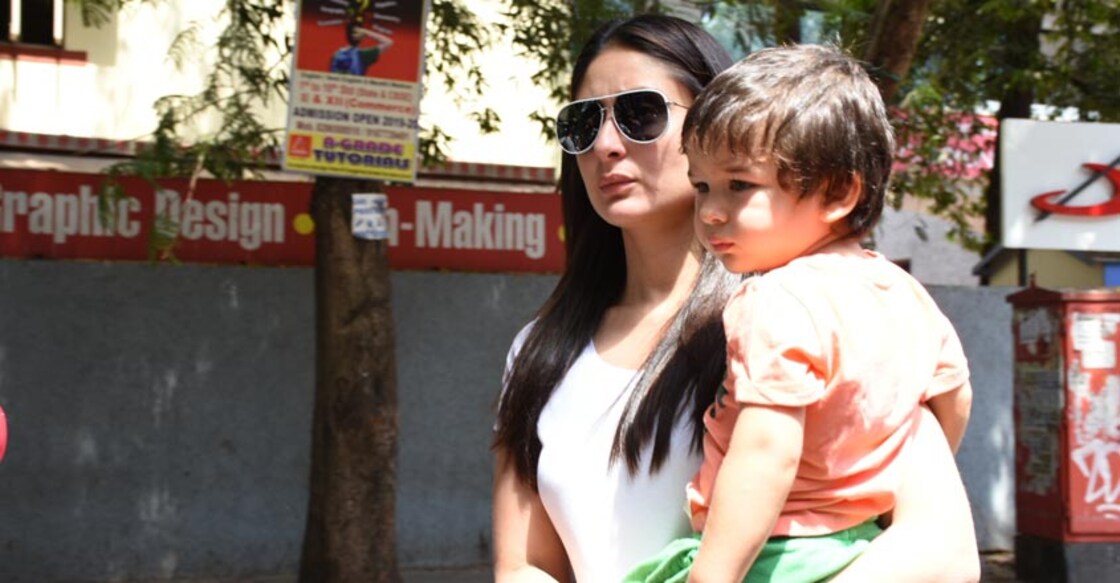 Kareena Kapoor reveals son Taimur's diet