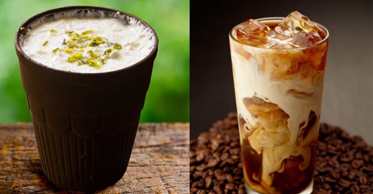 Indians take a chill pill with lassi, cold coffee