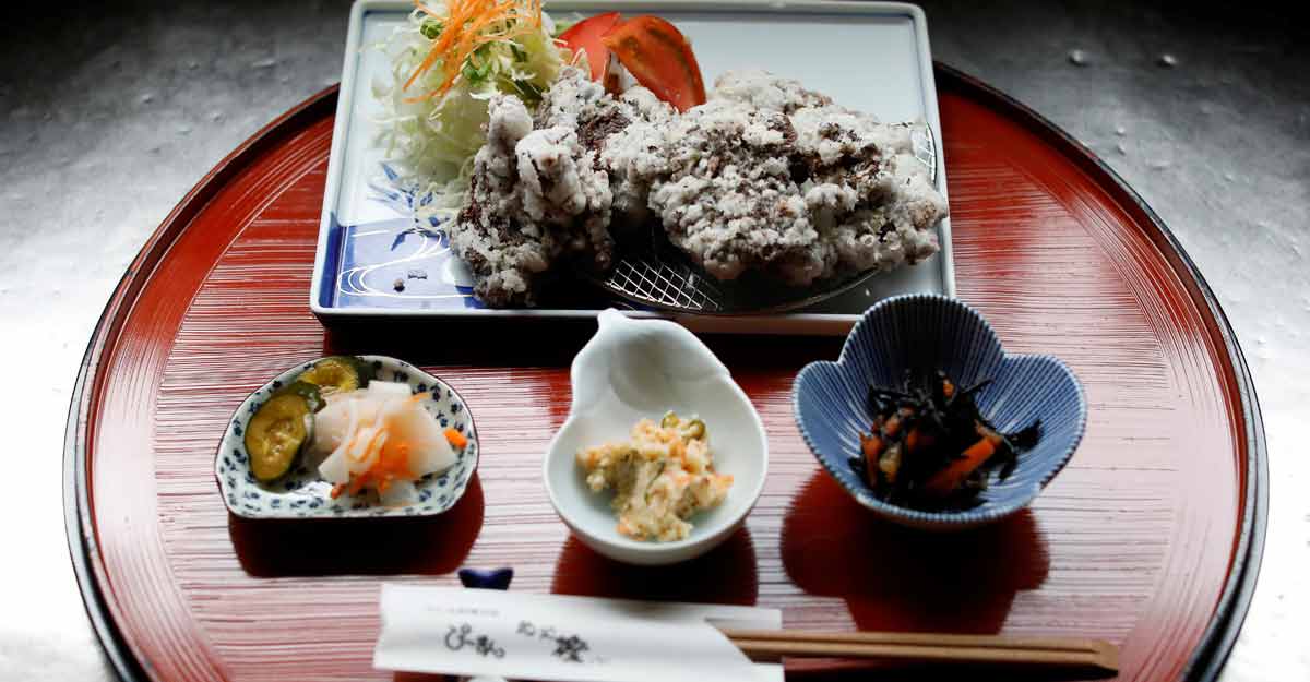 Raw, fried or on a bun: the many ways Japan eats whale
