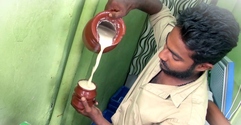 Kudukka sarbath served by three engineers is taking over fuljar soda Kudukka sarbath served by three engineers is taking over fuljar soda