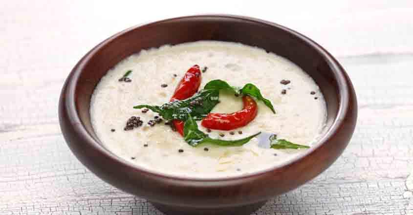 598165214 homemade coconut chutney, indian food