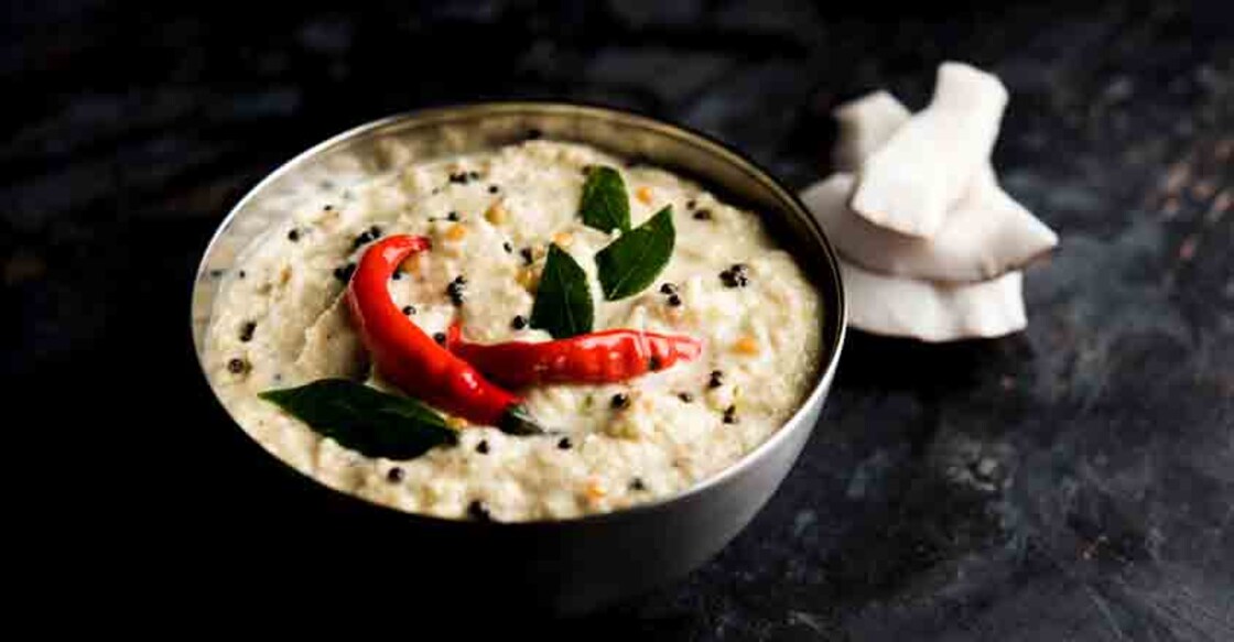 coconut chutney coconut chutney