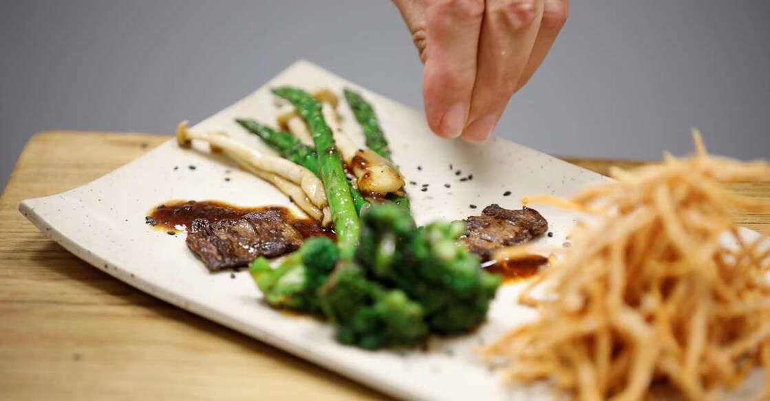 On the menu soon: lab-grown steak for eco-conscious diners