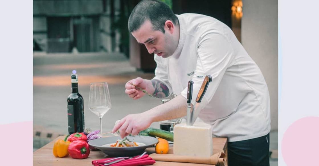 Many commonalities between Indian, Sardinian cuisine: Chef Marco Murenu Many commonalities between Indian, Sardinian cuisine: Chef Marco Murenu