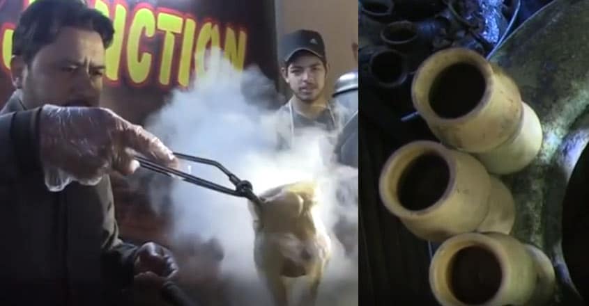 Smoky tea baked in clay: Tandoori chai heats up Pakistan Smoky tea baked in clay: Tandoori chai heats up Pakistan
