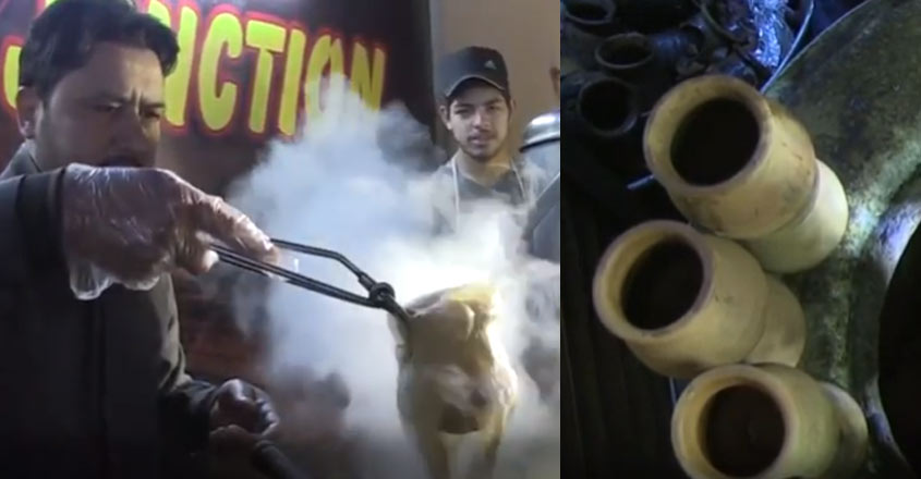 Smoky tea baked in clay: Tandoori chai heats up Pakistan Smoky tea baked in clay: Tandoori chai heats up Pakistan