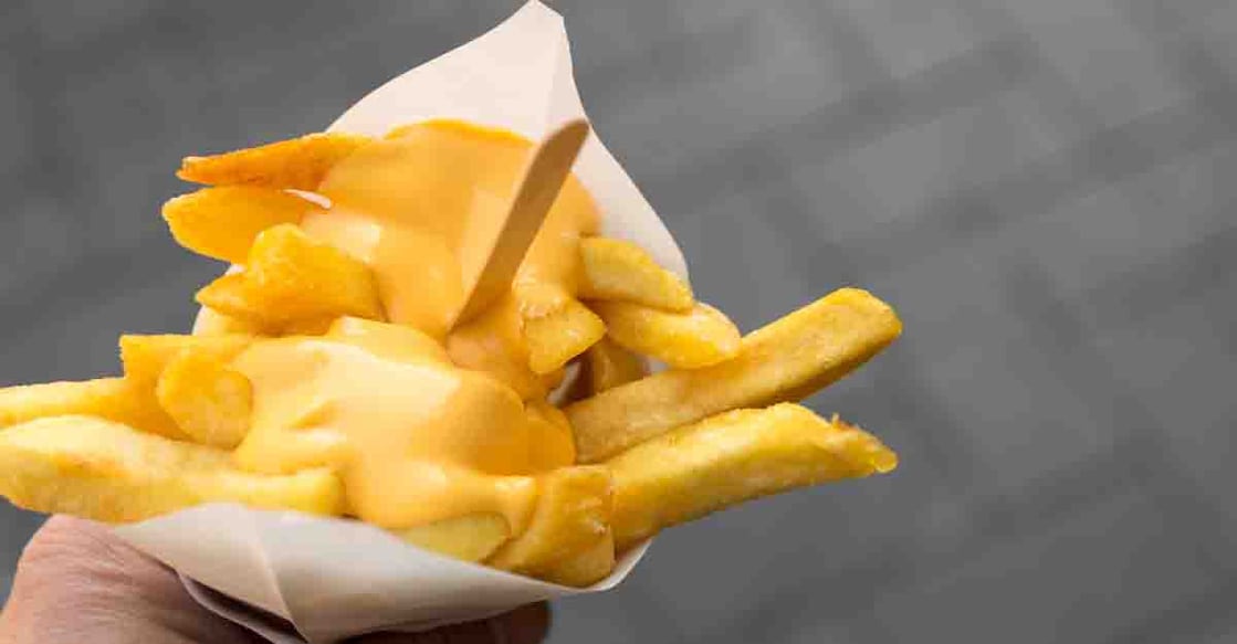 trans fat cheesy fries