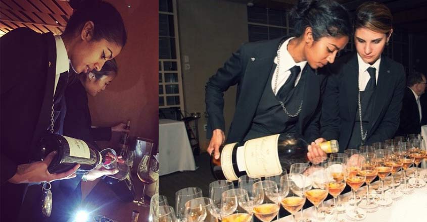 Author-sommelier Sarah Thomas pricks kid's taste buds with little gal Kalamata Author-sommelier Sarah Thomas pricks kid's taste buds with little gal Kalamata