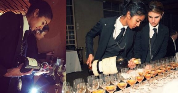 Author-sommelier Sarah Thomas pricks kid's taste buds with little gal Kalamata Author-sommelier Sarah Thomas pricks kid's taste buds with little gal Kalamata