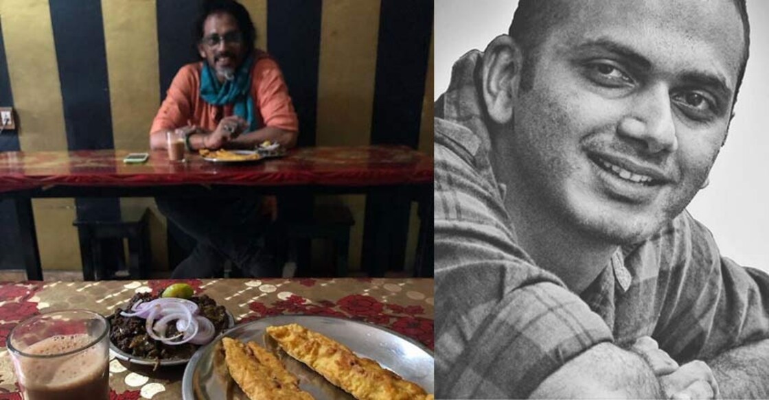 Muhsin Parari's day out with Shahabaz for this beef-pazhampori combo 