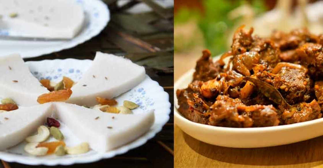 Team up kinnathappam with chilli beef