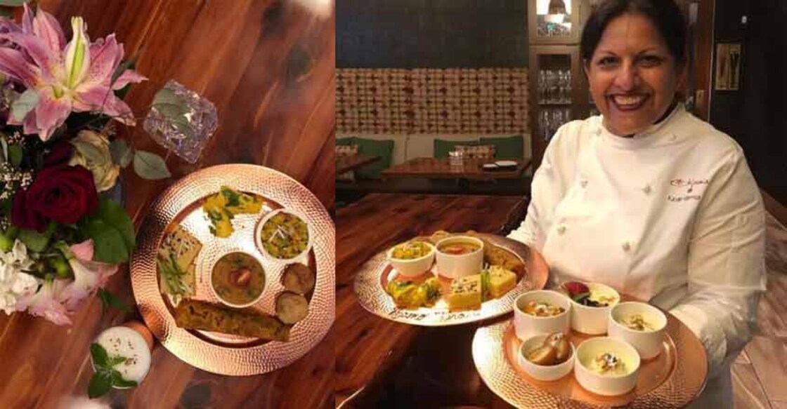 NaMo thali and NaMo mithayi for Narendra Modi in Houston