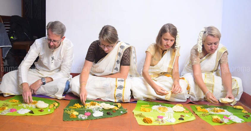 Onam feast, European taste- a foreigners guide to making Sadya Onam feast, European taste- a foreigners guide to making Sadya