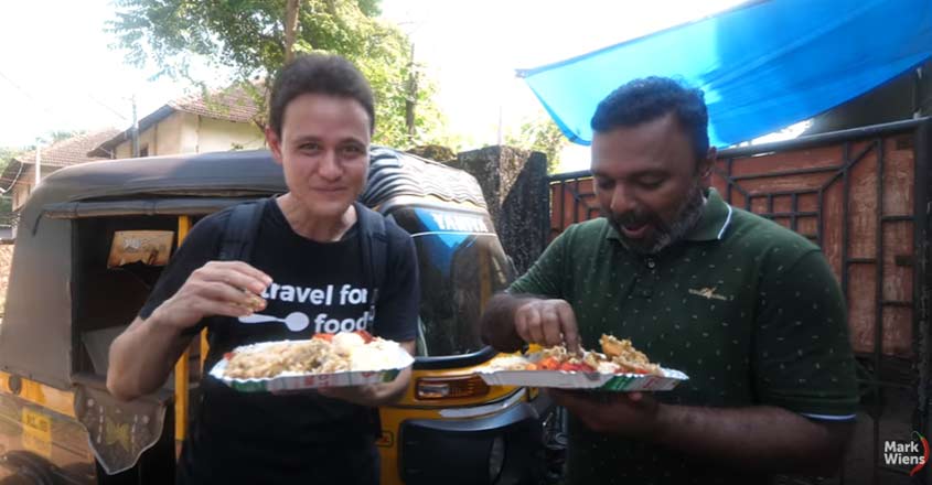 Food vlogger Mark Wiens floored by the Malabari biryani