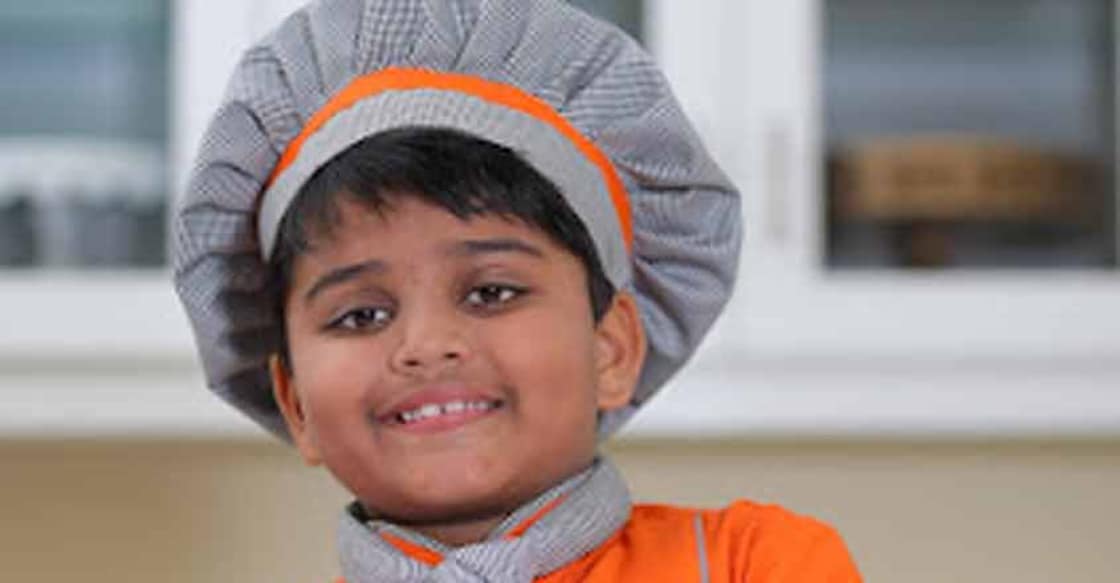 Young chef Nihal Raj from Kerala wins Global Child Prodigy Award Young chef Nihal Raj from Kerala wins Global Child Prodigy Award