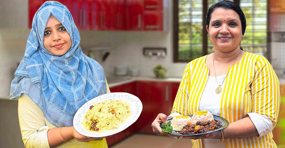 Here's how food became a bonding factor for Juby and Serena Here's how food became a bonding factor for Juby and Serena