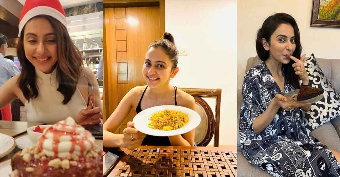 Rakul Preet on why it's cook to have cheat meals Rakul Preet on why it's cook to have cheat meals