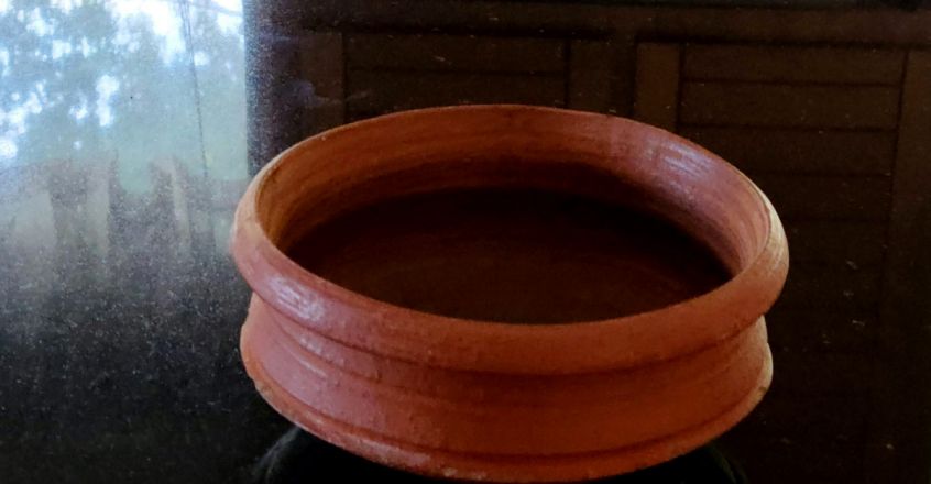 clay vessel