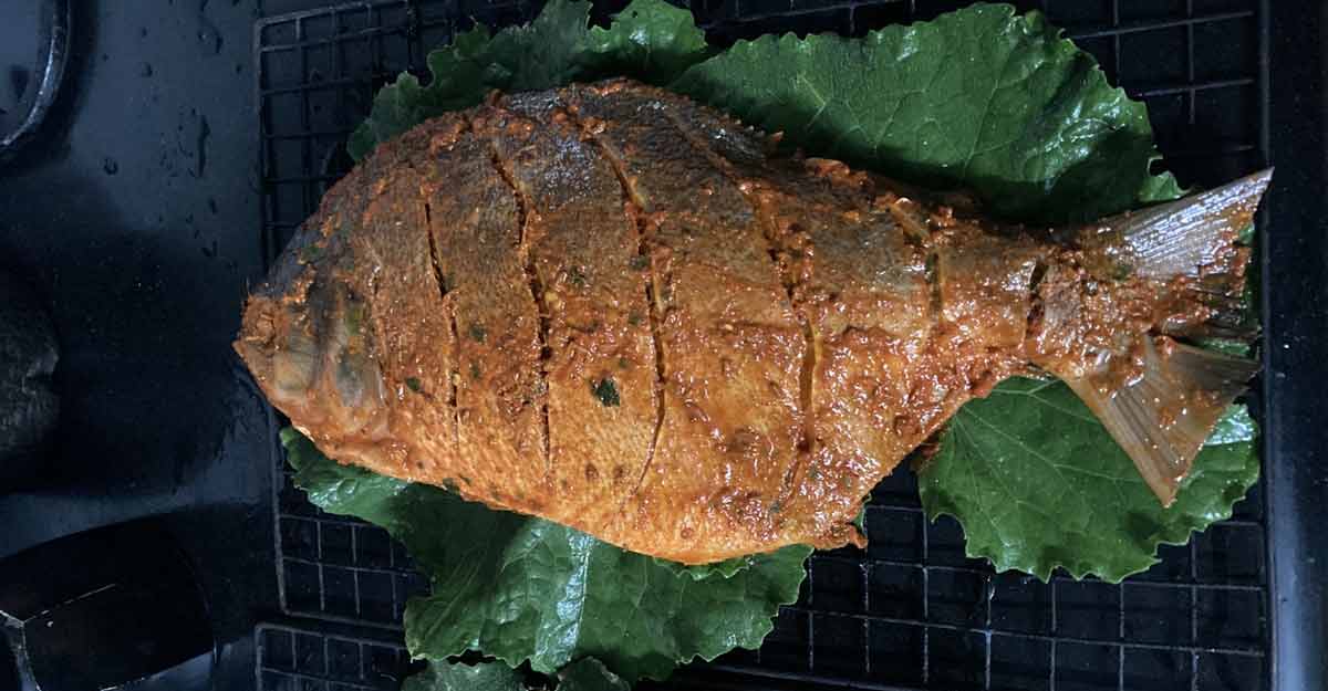 Mamallapuram Fish Roast. Mamallapuram Fish Roast.