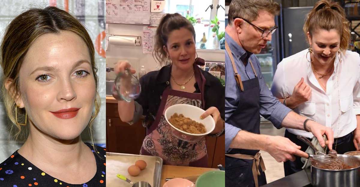 Cooking is very dear to my heart, says Drew Barrymore