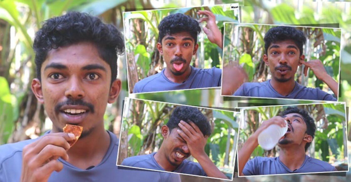 Here's what happens when you eat the spiciest chips in the world