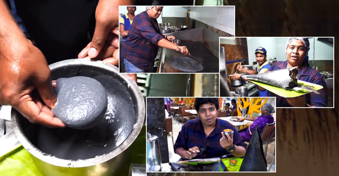 black dosa
