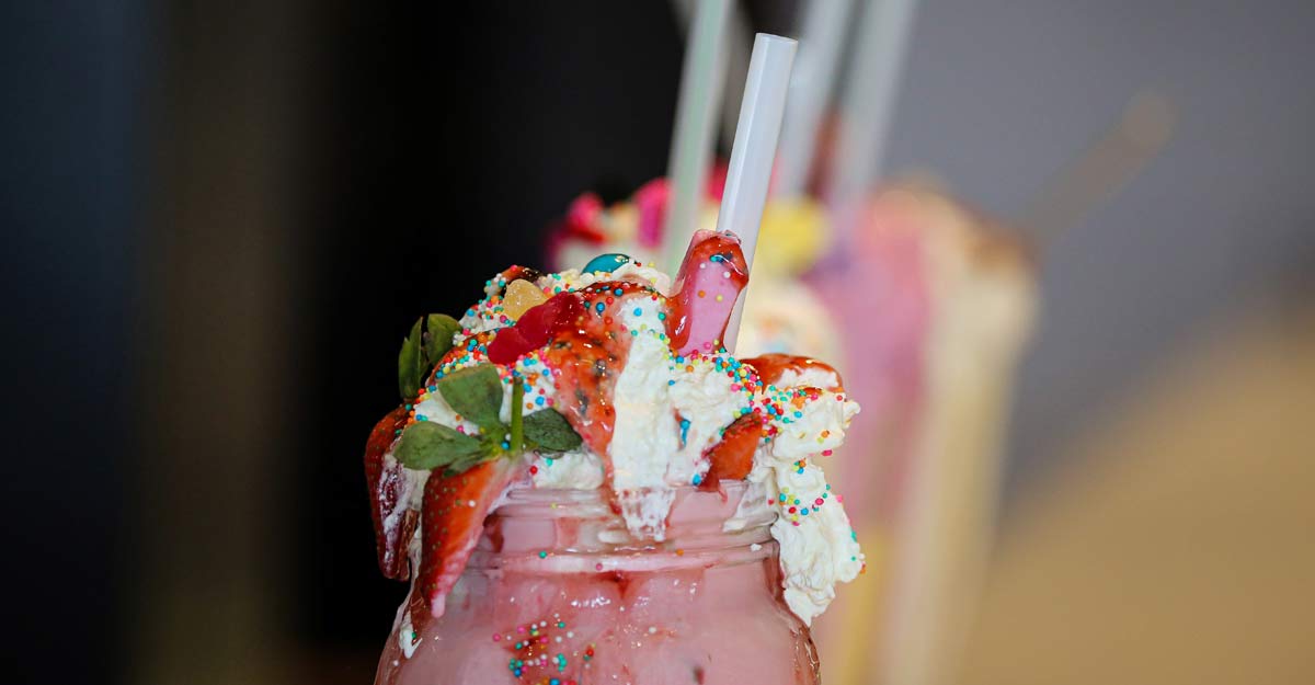 SAFRICA-FOOD-MILKSHAKES
