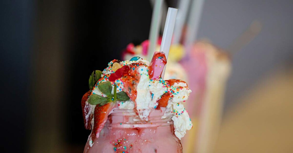 SAFRICA-FOOD-MILKSHAKES