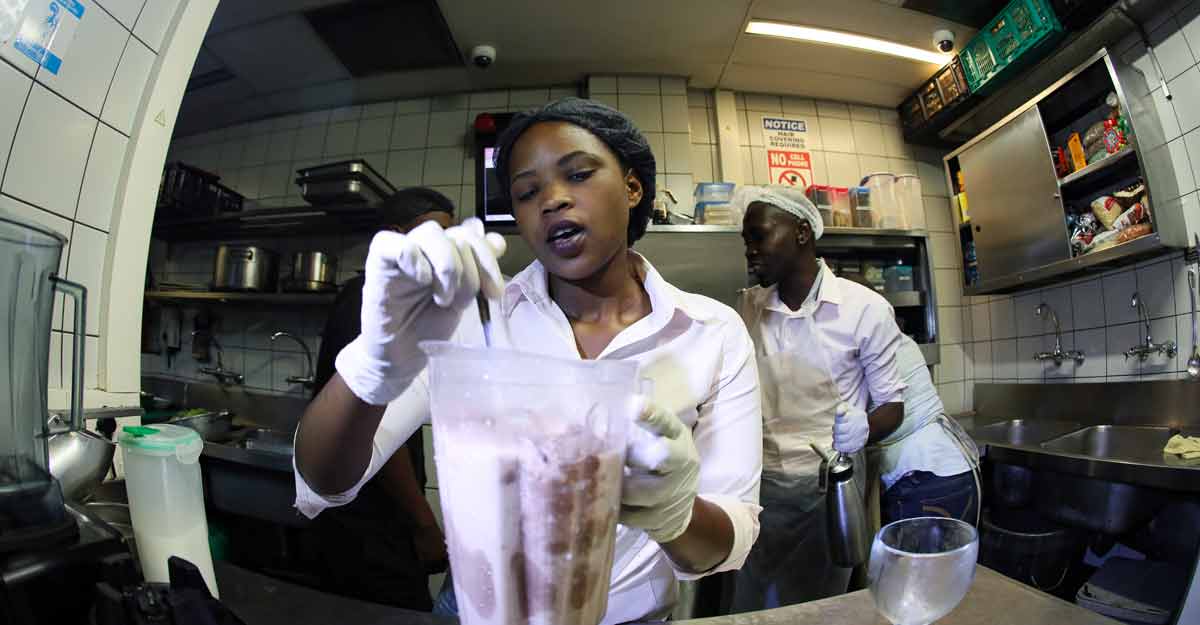 Cape Town restaurant wins Guinness world milkshake record Cape Town restaurant wins Guinness world milkshake record