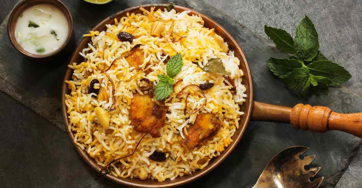 Here is how Mumtaz Mahal helped create the modern biryani 