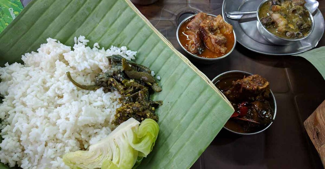 Naga Food: It's unthinkable to eat without relishing