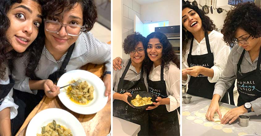 rima parvathy pasta