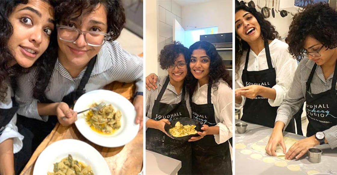 rima parvathy pasta