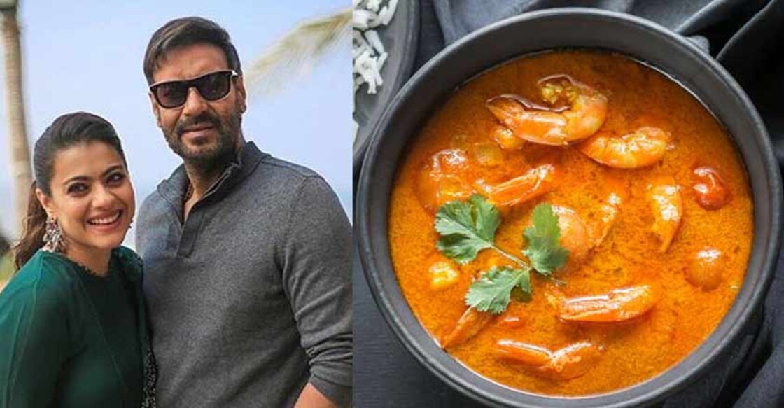 Here are some of Ajay Devgn and Kajol's favourite food