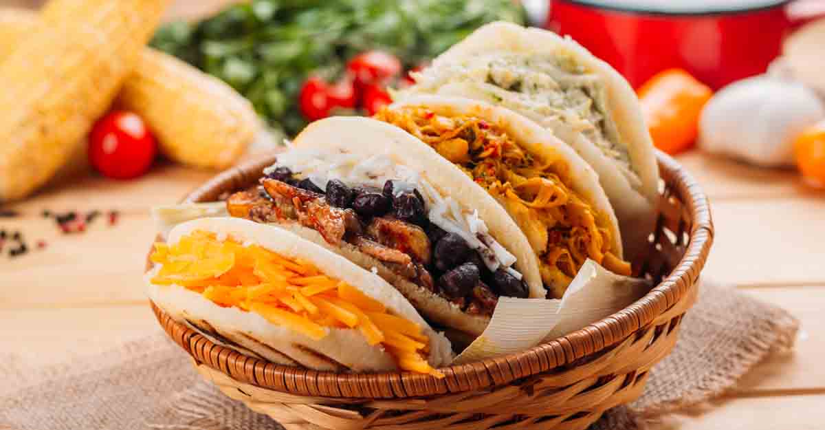 arepas arepas