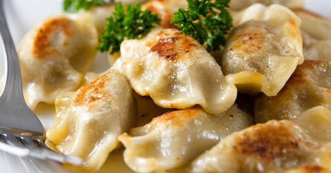 The various flavours of Polish Pierogi