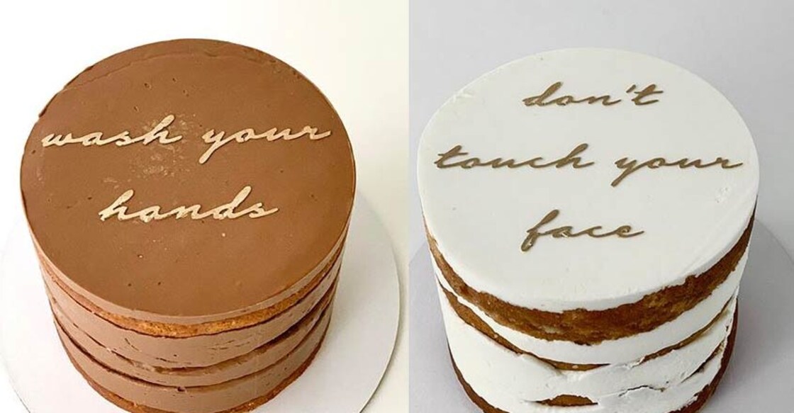 Quarantine cakes