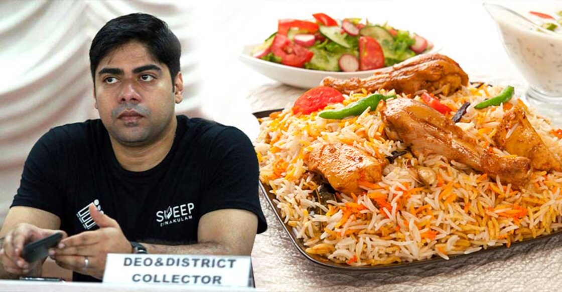 Ernakulam collector says this is no time for cooking experiments