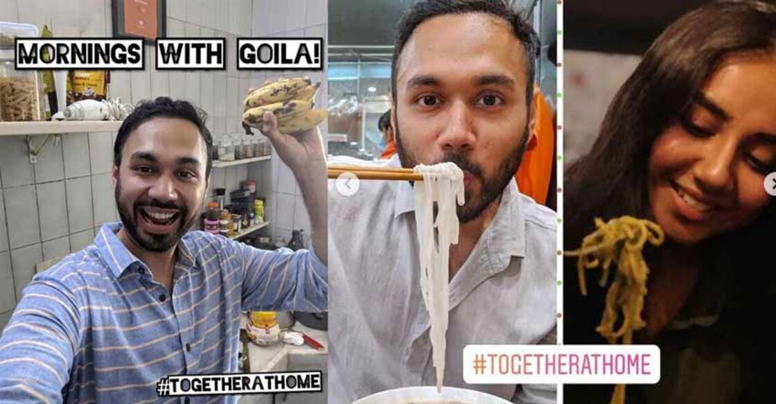 Chef Saransh Goila's take on lockdown creativity in food