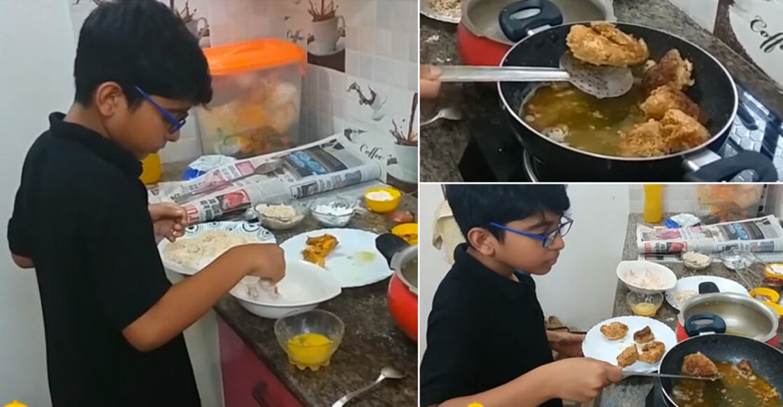Class six student starts YouTube channel to entertain friends during lockdown
