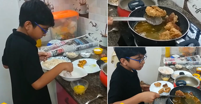 Class six student starts YouTube channel to entertain friends during lockdown