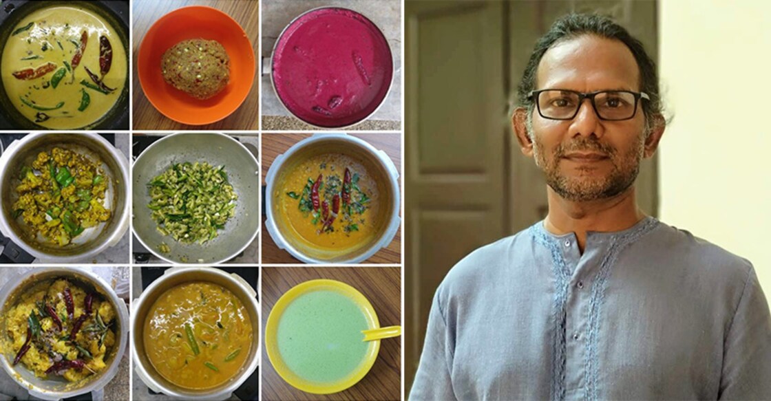 Lyricist Madhu Vasudevan recreates his mother's old recipes during lockdown