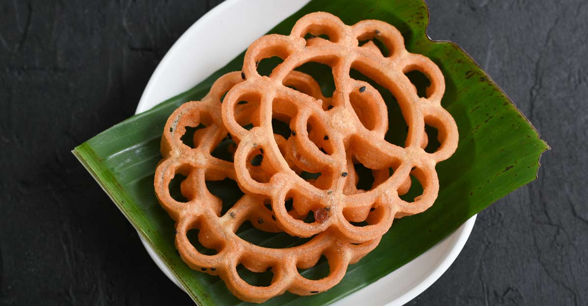 Achappam. Photo: iStock/santhosh_varghese