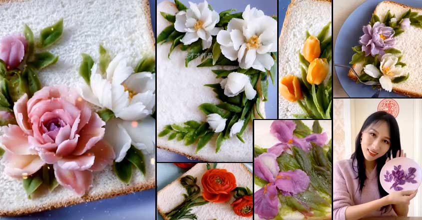 bread art