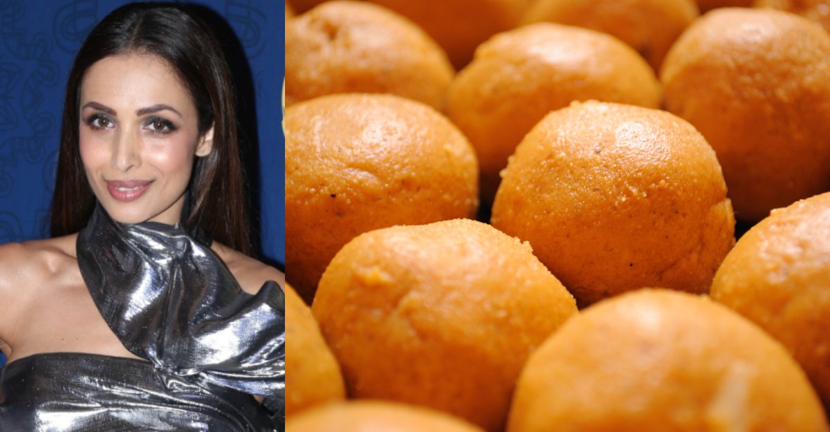 besan laddu